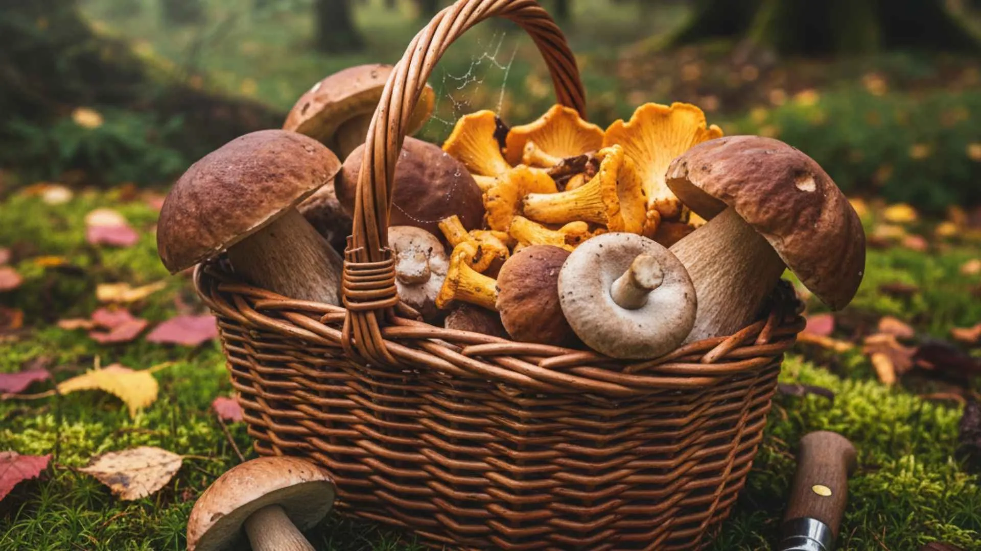 Poręba: Wysyp grzybów - od kani po borowiki i koźlarze. Kurek pełne kosze!