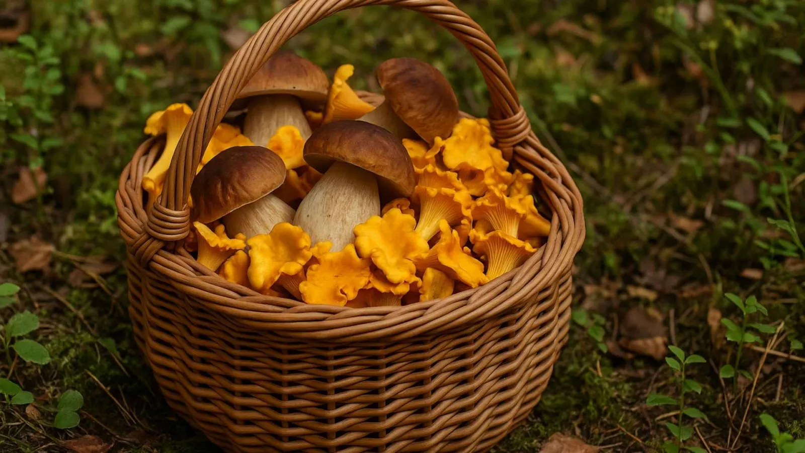 Głubczyce: Sezon grzybowy w pełni – co warto wiedzieć zanim ruszysz do lasu